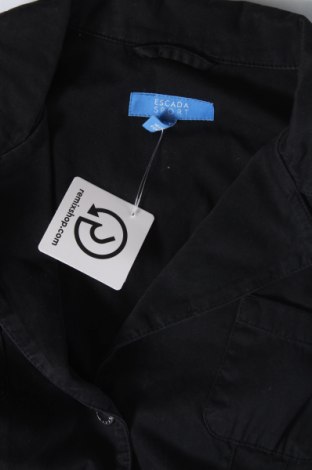Γυναικείο σακάκι Escada Sport, Μέγεθος XS, Χρώμα Μαύρο, Τιμή 58,71 €