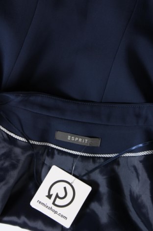 Γυναικείο σακάκι Esprit, Μέγεθος L, Χρώμα Μπλέ, Τιμή 20,41 €