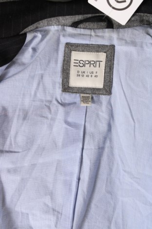 Γυναικείο σακάκι Esprit, Μέγεθος M, Χρώμα Μαύρο, Τιμή 16,70 €