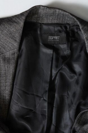Γυναικείο σακάκι Esprit, Μέγεθος L, Χρώμα Γκρί, Τιμή 16,70 €