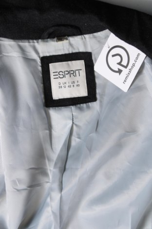 Γυναικείο σακάκι Esprit, Μέγεθος M, Χρώμα Γκρί, Τιμή 18,56 €