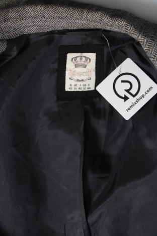 Γυναικείο σακάκι Esprit, Μέγεθος L, Χρώμα Γκρί, Τιμή 18,93 €