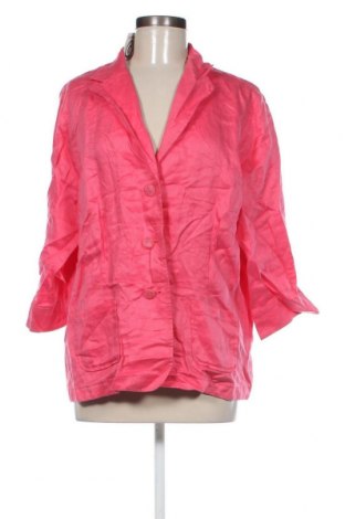 Γυναικείο σακάκι Frank Walder, Μέγεθος XL, Χρώμα Ρόζ , Τιμή 41,94 €
