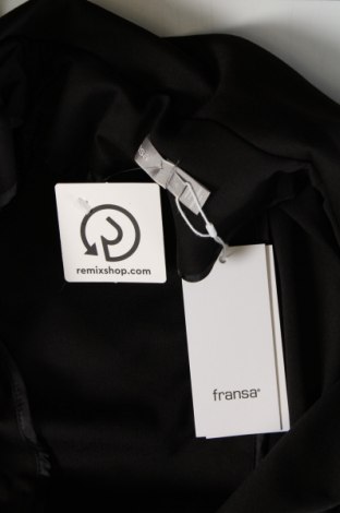 Γυναικείο σακάκι Fransa, Μέγεθος L, Χρώμα Μαύρο, Τιμή 24,72 €