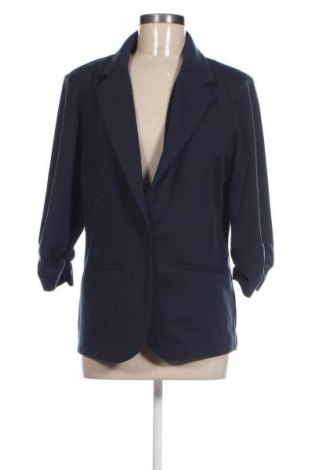 Γυναικείο σακάκι Fransa, Μέγεθος XL, Χρώμα Μπλέ, Τιμή 20,41 €