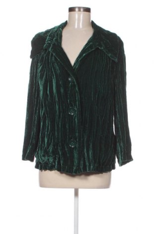 Дамско сако G.W., Размер XL, Цвят Зелен, Цена 59,00 лв.