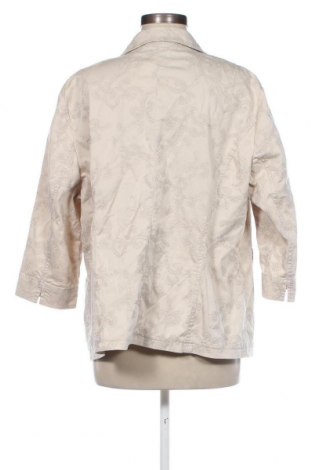 Дамско сако Gerry Weber, Размер XL, Цвят Бежов, Цена 29,38 лв.