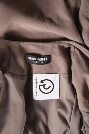 Γυναικείο σακάκι Gerry Weber, Μέγεθος XXL, Χρώμα  Μπέζ, Τιμή 45,05 €