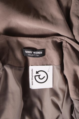 Γυναικείο σακάκι Gerry Weber, Μέγεθος XXL, Χρώμα  Μπέζ, Τιμή 69,99 €