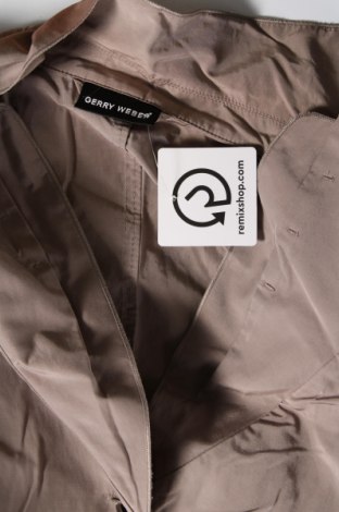 Γυναικείο σακάκι Gerry Weber, Μέγεθος 3XL, Χρώμα  Μπέζ, Τιμή 13,34 €
