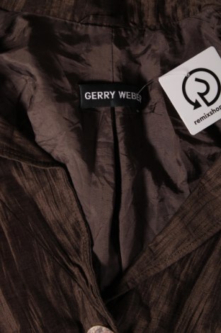 Γυναικείο σακάκι Gerry Weber, Μέγεθος XL, Χρώμα Καφέ, Τιμή 12,03 €