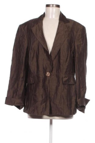 Дамско сако Gerry Weber, Размер XL, Цвят Кафяв, Цена 23,52 лв.
