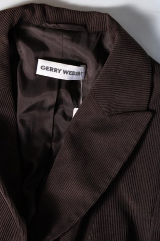 Γυναικείο σακάκι Gerry Weber, Μέγεθος M, Χρώμα Καφέ, Τιμή 45,08 €