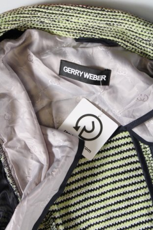 Дамско сако Gerry Weber, Размер XL, Цвят Зелен, Цена 56,50 лв.