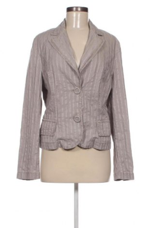 Γυναικείο σακάκι Gina B, Μέγεθος L, Χρώμα Γκρί, Τιμή 1,83 €