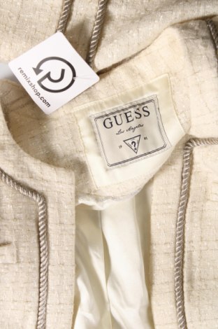 Γυναικείο σακάκι Guess, Μέγεθος M, Χρώμα Εκρού, Τιμή 59,34 €