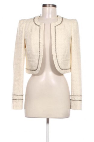 Γυναικείο σακάκι Guess, Μέγεθος M, Χρώμα Εκρού, Τιμή 59,34 €