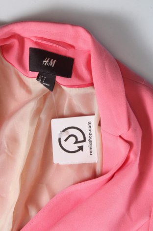 Sacou de femei H&M, Mărime XS, Culoare Roz, Preț 112,24 Lei