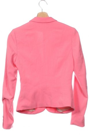 Дамско сако H&M, Размер XS, Цвят Розов, Цена 28,60 лв.