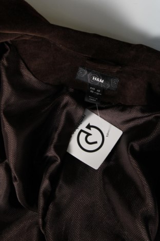 Дамско сако H&M, Размер M, Цвят Кафяв, Цена 16,28 лв.