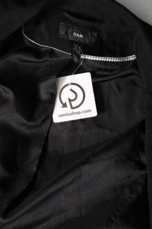 Дамско сако H&M, Размер M, Цвят Черен, Цена 66,90 лв.