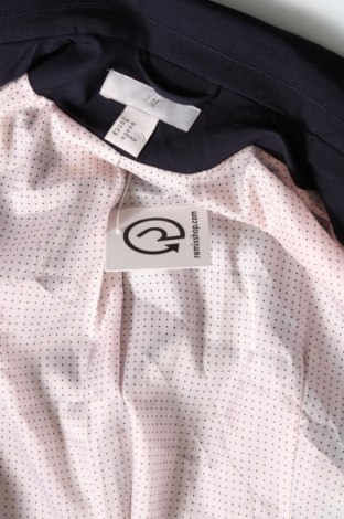 Γυναικείο σακάκι H&M, Μέγεθος M, Χρώμα Μπλέ, Τιμή 30,91 €