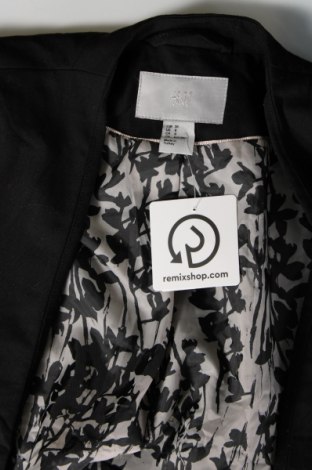 Γυναικείο σακάκι H&M, Μέγεθος M, Χρώμα Μαύρο, Τιμή 22,46 €