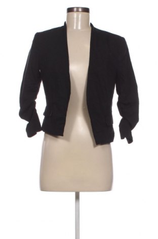 Γυναικείο σακάκι H&M, Μέγεθος M, Χρώμα Μαύρο, Τιμή 13,48 €