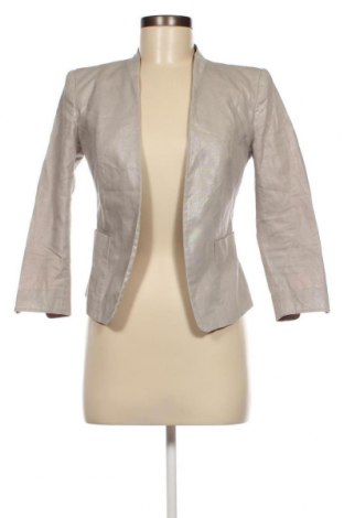 Γυναικείο σακάκι H&M, Μέγεθος XS, Χρώμα  Μπέζ, Τιμή 16,33 €
