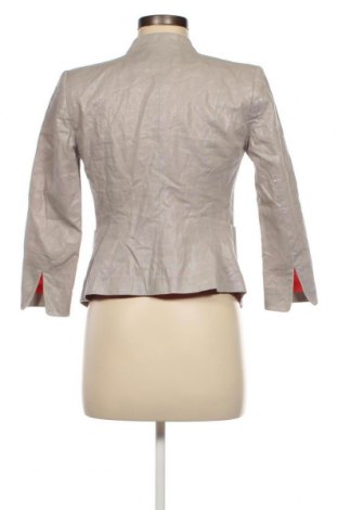 Дамско сако H&M, Размер XS, Цвят Бежов, Цена 44,00 лв.