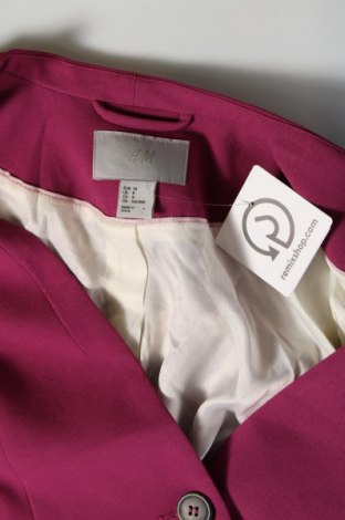 Γυναικείο σακάκι H&M, Μέγεθος M, Χρώμα Ρόζ , Τιμή 27,22 €