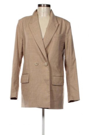Γυναικείο σακάκι H&M, Μέγεθος XS, Χρώμα  Μπέζ, Τιμή 14,97 €