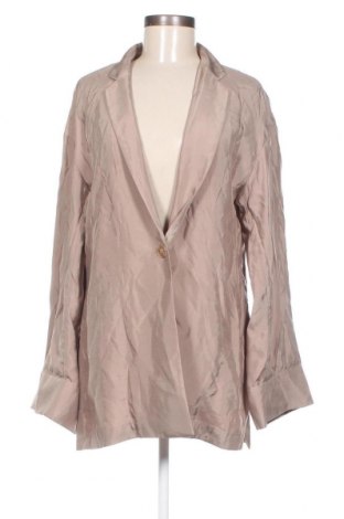Γυναικείο σακάκι H&M, Μέγεθος XS, Χρώμα  Μπέζ, Τιμή 27,22 €