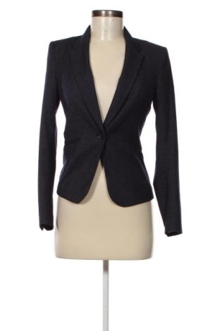 Γυναικείο σακάκι H&M, Μέγεθος XS, Χρώμα Μπλέ, Τιμή 13,61 €