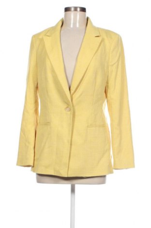 Γυναικείο σακάκι H&M, Μέγεθος M, Χρώμα Κίτρινο, Τιμή 27,22 €