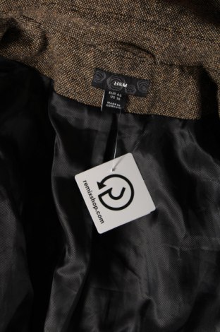 Дамско сако H&M, Размер XL, Цвят Кафяв, Цена 25,08 лв.