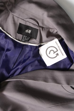 Dámske sako  H&M, Veľkosť M, Farba Sivá, Cena  6,24 €