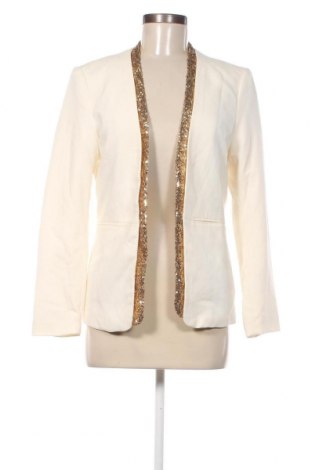 Γυναικείο σακάκι H&M, Μέγεθος L, Χρώμα Εκρού, Τιμή 16,33 €