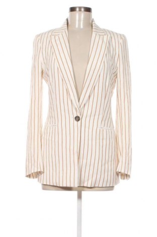 Дамско сако H&M, Размер S, Цвят Бял, Цена 26,40 лв.