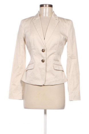Дамско сако H&M, Размер S, Цвят Бежов, Цена 26,34 лв.