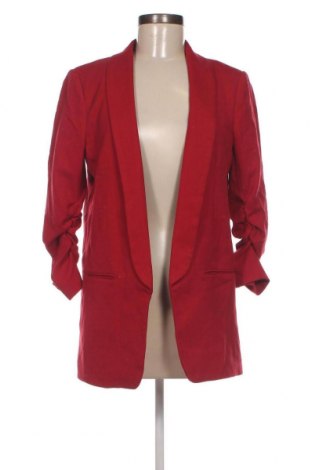 Дамско сако H&M, Размер M, Цвят Червен, Цена 26,98 лв.