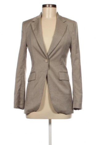 Дамско сако H&M, Размер XS, Цвят Бежов, Цена 44,00 лв.