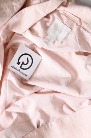 Дамско сако H&M, Размер XL, Цвят Розов, Цена 44,00 лв.