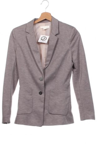 Damen Blazer H&M, Größe XS, Farbe Grau, Preis 22,51 €