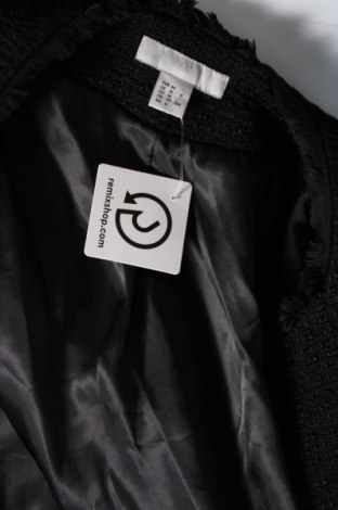 Γυναικείο σακάκι H&M, Μέγεθος XL, Χρώμα Μαύρο, Τιμή 22,51 €