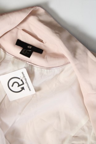 Dámské sako  H&M, Velikost L, Barva Růžová, Cena  701,00 Kč