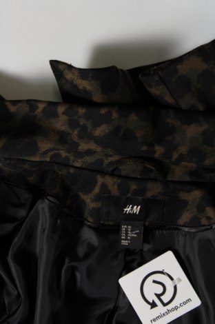 Дамско сако H&M, Размер M, Цвят Многоцветен, Цена 29,23 лв.