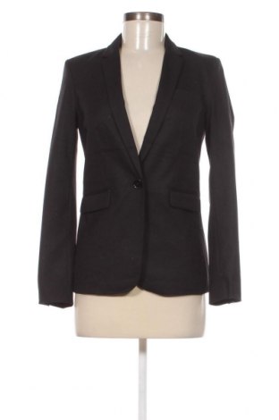 Γυναικείο σακάκι H&M, Μέγεθος XS, Χρώμα Μαύρο, Τιμή 16,33 €