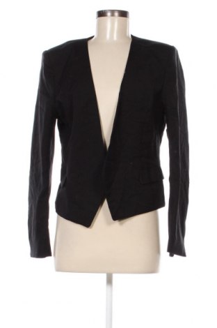 Γυναικείο σακάκι H&M, Μέγεθος XL, Χρώμα Μαύρο, Τιμή 14,97 €
