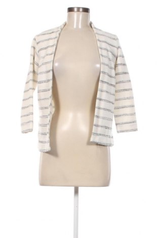 Дамско сако H&M, Размер XS, Цвят Екрю, Цена 26,40 лв.